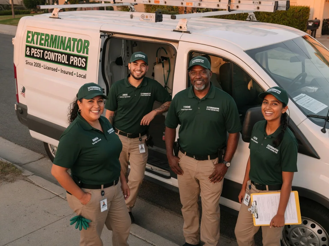 Emergency Pest Control company in Litchfield, NE